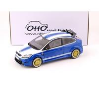 1:18 Otto Mobile OT1010 Ford Focus RS MK2 Le Mans Blue/White 2010