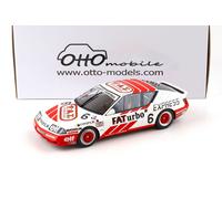 1:18 Otto Mobile OT1022 Renault Alpine GTA Europe Cup White J. Gouhier 1987