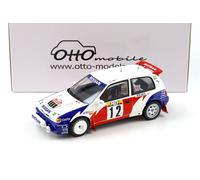 1:18 Otto Mobile OT461 Nissan Sunny GTI-R Rally Monte Carlo 1992 Makinen