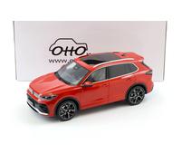 1:18 OTTO Mobile OT489 VW Tiguan E TSI R-Line Permission Red Metallic 2024