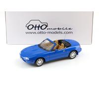 1:18 Otto Mobile OT934 Mazda MX-5 NA Roadster Mariner Blue 1990