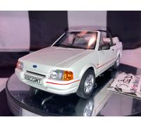 1:18 Otto OTT398 Ford Escort MK4 Cabriolet XR3i Diamond White 1986