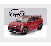 Volkswagen VW Tiguan R Model Car 2024 Otto Red Metallic 1:18 New OT489