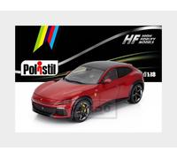 1:18 POLISTIL Ferrari Purosangue 2022 Rosso Magma Red Met 18FE02021-WB Model