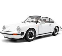 Solido Diecast Model Car Porsche 911 (930) 3.0 SC 1:18 scale Grand Prix White 1974