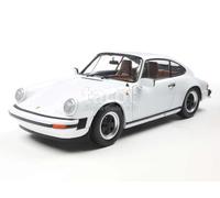 Solido Diecast Model Car Porsche 911 (930) 3.0 SC 1:18 scale Grand Prix White 1974