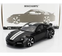 1:18 Porsche 911 (992) Sport Classic Coupe 2022 Black - Limited Edition Dieca...