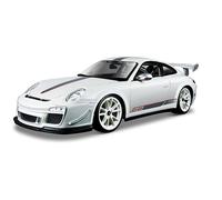 1:18 Porsche 911 GT3 RS 40 by Bburago in White 18-11036W Model Car