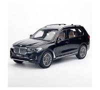 1 18 Pour BMW X7 G07 2019 7 Places SUV Simulation Alliage Voiture Modèle Adulte Collection Cadeau Jouet Artisanat Mini Replica Toys(1)