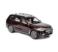 1 18 Pour BMW X7 G07 2019 7 Places SUV Simulation Alliage Voiture Modèle Adulte Collection Cadeau Jouet Artisanat Mini Replica Toys(2)