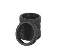 1/18 Remote Control Drift Car Tire Set Control and All Terrain Stability for High Speed Challenges Outdoor 4PCS Remote Drift Car Tires