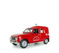 1:18 Renault 4LF4 Fireman Red 1976
