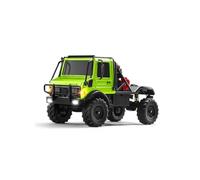 1:18 Scale 2.4GHz 4 Channel 4 Wheel Drive LED Light Two Speed Modes (No Loading Area/RTR Version) Four Channel Control with Visual Driving Instructions