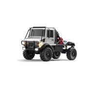 1:18 Scale 2.4GHz 4 Channel 4 Wheel Drive LED Light Two Speed Modes (No Loading Area/RTR Version) Four Channel Control with Visual Driving Instructions