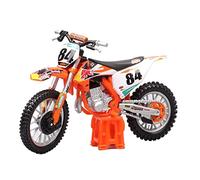 1/18 Scale 2018 Bburago 450 SX-F SXF Factory Racing # 84 Jeffrey Herlings MXGP Off-road Motorcycle