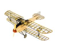 1/18 Scale Albatros D.III WWI German Fighter Aircraft Wooden Assembly Model