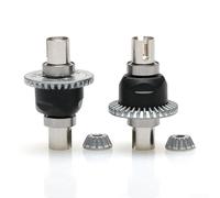 1 18 Scale Alloy Differential Gear Kit For RC Vehicle Models PX9300 07A And 9300 Series Units Built For Extended Operational Life(E)