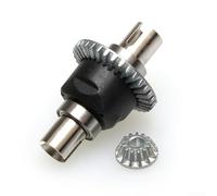 1 18 Scale Alloy Differential Gear Kit For RC Vehicle Models PX9300 07A And 9300 Series Units Built For Extended Operational Life(D)