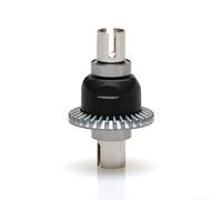 1:18 Scale Alloy Differential Gear Set - For RC Car Model PX9300 07A Upgrade Parts, Compatible with 9300/9301/9302/9303/9304 Series, Metal Construction(C)