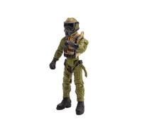 1:18 Scale Articulated Combat Pilot Figure Model, Collectible Military Action Figure Model with Movable Joints - Perfect for Adult Collectors and Diorama Displays