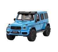 1 18 Scale Diecast Alloy For BENZ AMG G63 Off-road Vehicle Toys Cars Model Souvenir Gifts Mini Replica Toys(Blue)
