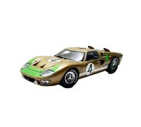 1 18 Scale Diecast Alloy For Ford GT40 MK2#4#5 Toys Cars Model Nostalgia Gifts Mini Replica Toys