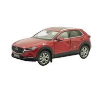 1 18 Scale Diecast Alloy For MAZDA CX30 Off-road Red Vehicle Toys Cars Model Gift Mini Replica Toys
