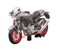 1/18 Scale Ducati Monster S4 Zegna Supermotorcycle Model Motorcycle Die Casting And model Car