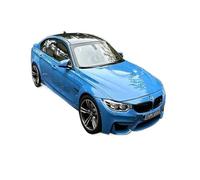 1:18 Scale For BMW M3 Fifth Generation F80 Alloy Car Model Sedan To A Friend Of Birthday Gifts Simulation Vehicle Playset(Blue)