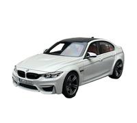 1:18 Scale For BMW M3 Fifth Generation F80 Alloy Car Model Sedan To A Friend Of Birthday Gifts Simulation Vehicle Playset(White)