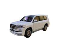 1:18 Scale For Diecast Land Cruiser LC200 Special Edition Metal Car Model Enthusiasts Commemorative Collection Simulation Vehicle Playset(White)