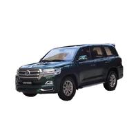 1:18 Scale For Diecast Land Cruiser LC200 Special Edition Metal Car Model Enthusiasts Commemorative Collection Simulation Vehicle Playset(green)