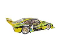 1 18 Scale For FORD CAPRI TURBO GRUPPE 5#4 DRM 1980 Racing Car Model Ornament Simulation Vehicle Playset