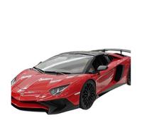 1:18 Scale For Lamborghini LP750-4 Red Simulation Car Model Ornaments Simulation Vehicle Playset