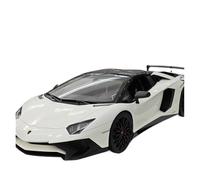 1:18 Scale For Lamborghini LP750-4 White Simulation Car Model Ornament Simulation Vehicle Playset