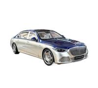 1:18 Scale For Mercedes-Benz Maybach S680 New S-Class 2021 Alloy Car Model Collection Display Gift Pieces Simulation Vehicle Playset
