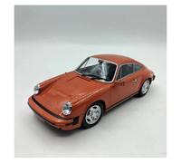 1:18 Scale For Porsche 911 SC Sports Car Model Static Metal Finished Miniature Vehicle Collection Display Classic Cars Collectible