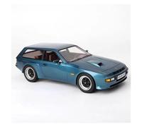 1:18 Scale For Porsche 924 Turbo Travel Classic Vehicles Real Replicas Resin Static Car Model Fan Collection Classic Cars Collectible