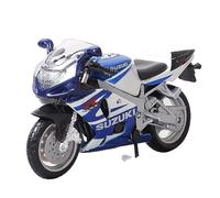 1/18 Scale Mini Bburago SUZUKI GSX R750 GSX-R750 Bicycle Die Casting Model