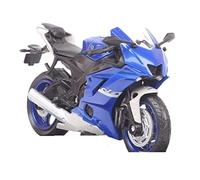 1/18 Scale Mini Welly 2020 Yamaha YZF R6 Super Racing Bicycle Die Casting model Vehicle