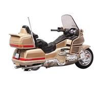 1/18 Scale Mini Welly Honda Gold Wing Moto Die Casting And model Car Model
