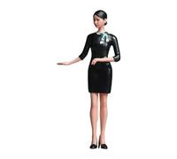 ＡＷＨＡＯ 1:18 Scale Miniature Figurine, Diorama, Ornament, Small DIY Project, Painted Photography Prop, Mini Model, Figurine