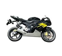 1:18 Scale Motorcycle Model, Detailed Diecast Educational Toy Bike Alloy Construction for Kids Boys Girls Learning Play Collector Display