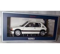 1:18 Scale Norev 184842 Peugeot 205 GTi 1.9 Meije White 1989 Die Cast Model Car