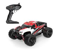 1/18 Scale Off-road Car with 2.4GHz Frequency, 7.4V 1200mAh Battery, 380 Brushed Motor, 1.5 kg 5-wire Servo, 30° Steering Angle, Integrated Electric Regulation/Reception, 30A Electronic Stepless Gover