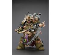 1/18 Scale Sci-Fi Action Figure, Bio-Chemical Heavy Reaper - Green Armoured Space Soldier with Power Scythe, Highly Detailed Articulated Military Model for Collectors (16+)