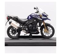 1/18 Scale Small Welly Triumph Tiger Explorer 1200 800 Travel Motorcycle Die Casting And model Car
