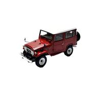 1:18 Scale Toyota Land Cruiser LC40 Van BJ42v Die-cast Alloy Static Car Model Christmas