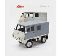 1:18 SCHUCO Steyr Haflinger Large Roof 4X4 1975 Grey 450061600 Model