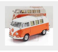 1:18 SCHUCO Volkswagen T1 Camping Bus 1959 Orange White 450060600 Model